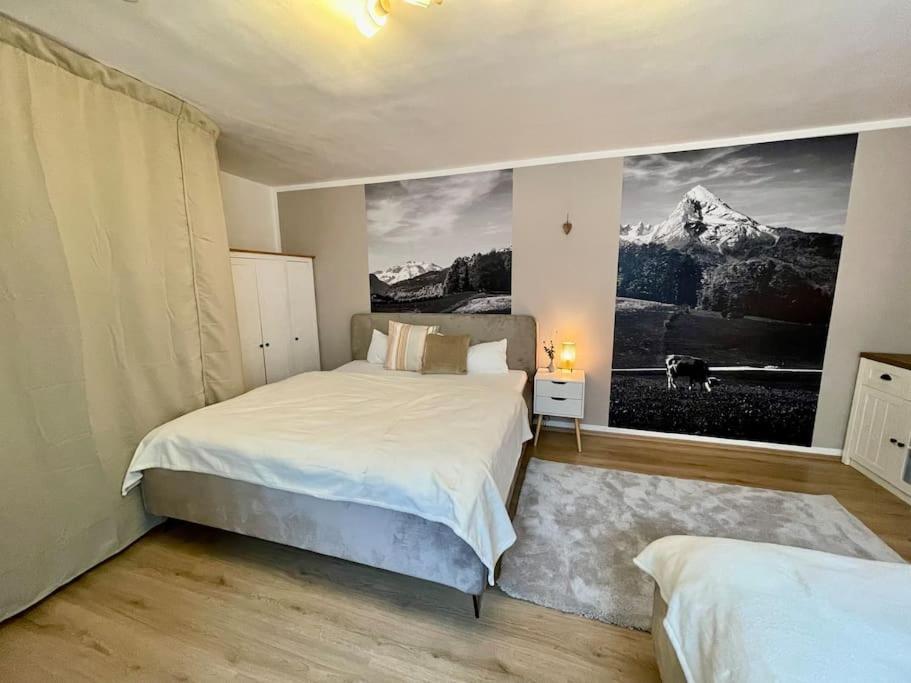 Casarina - Alpentraum Am Barmsee Mit Garten Krün Esterno foto