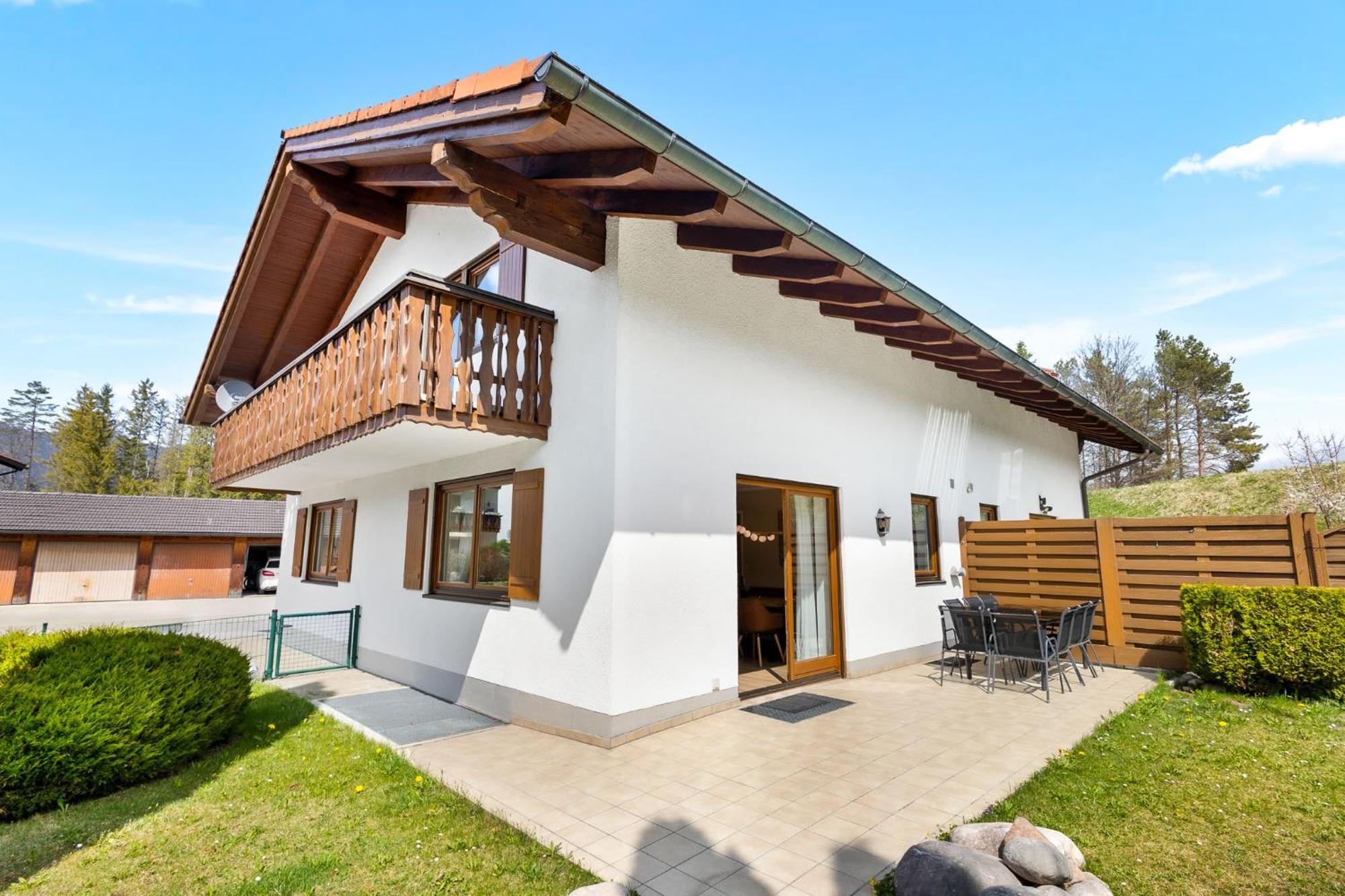 Casarina - Alpentraum Am Barmsee Mit Garten Krün Esterno foto