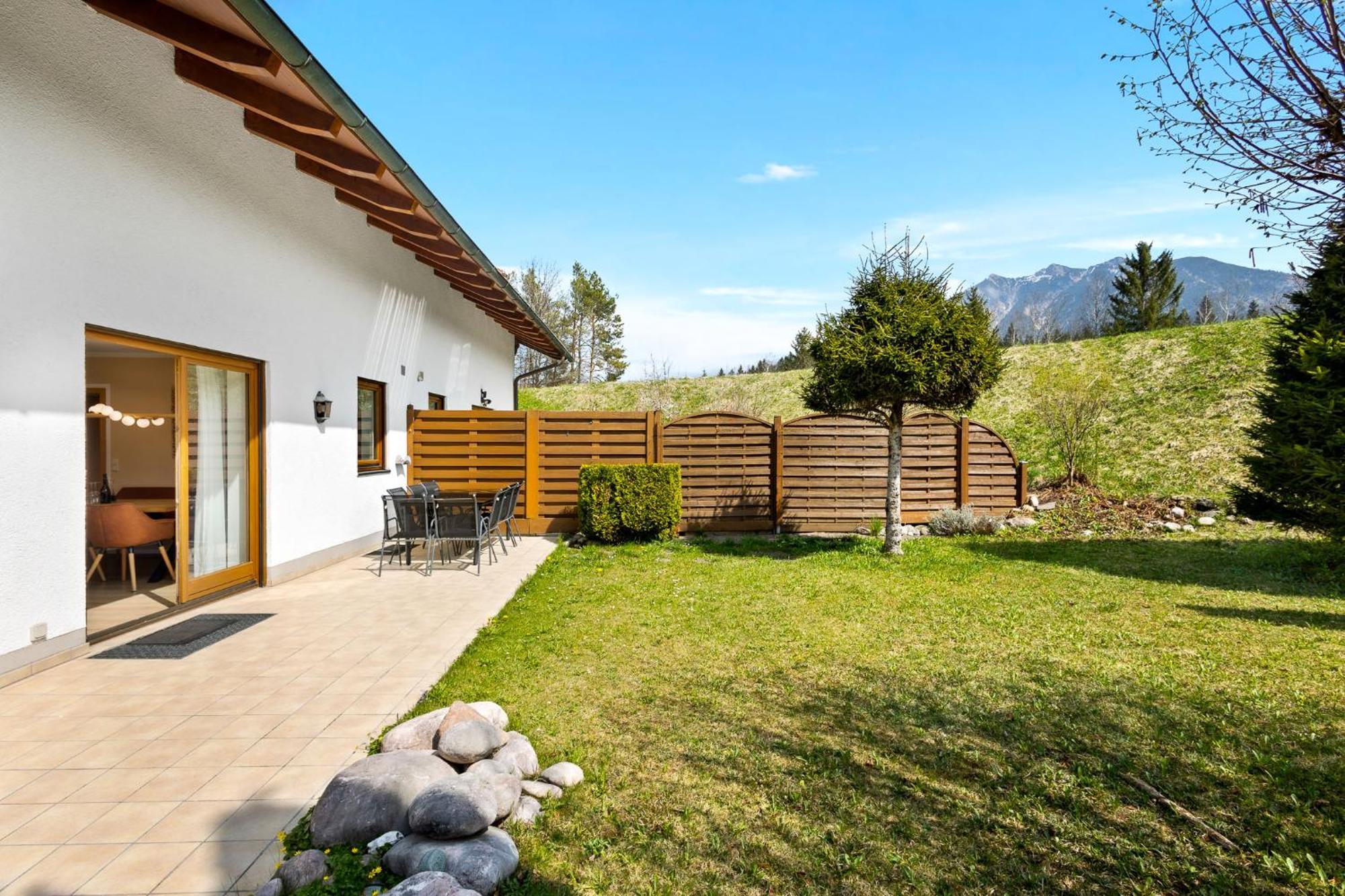 Casarina - Alpentraum Am Barmsee Mit Garten Krün Esterno foto